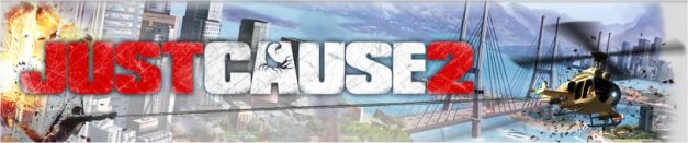 Just Cause 2 Banner
